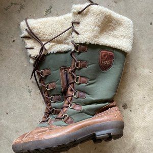 RARE UGG Tall Winter Boots